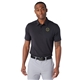 aerial view a gw black (998) greatness wins athletic tech polo - mens, image 1 of 6