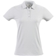 aerial view a ash gray (954) greatness wins athletic tech polo - womens, image 1 of 4
