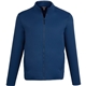 aerial view a river blue (549) telica mens brushed back recycled fleece jacket, image 1 of 9