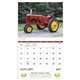 aerial view a group of 13 month classic tractor calendar, image 4 of 24