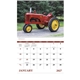 aerial view a group of 13 month classic tractor calendar, image 5 of 24
