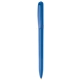 aerial view a blue with black ink pivo(r) slim retractable pen, image 1 of 6