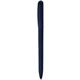 aerial view a navy with black ink pivo(r) slim retractable pen, image 1 of 7