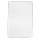 aerial view a white rally towel 11 x 16, image 1 of 2