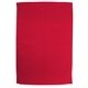 a red rally towel 11 x 16