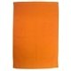 a orange rally towel 11 x 16