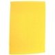 a yellow rally towel 11 x 16