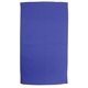 a royal blue rally towel 11 x 16