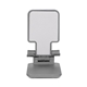 aerial view a gray folding desktop mobile phone tablet stand, image 1 of 5