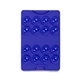 aerial view a blue suction phone wallet, image 1 of 7
