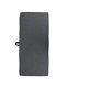 a gray microfiber links caddy towel