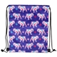 a custom 210d drawstring bag