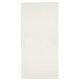 aerial view a white basic weight white beach towel, image 1 of 3