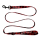 a custom narrow brindle collection dog leash