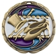aerial view a antique brass stock color medals dance, image 1 of 2