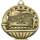 a antique brass stock academic medals honor roll