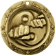 aerial view a antique brass stock world class sports academic medals martial arts, image 1 of 3