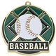 a shiny gold stock gold enamel sports medals baseball