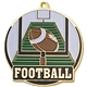 a shiny gold stock gold enamel sports medals football
