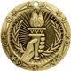 a antique brass stock world class sports academic medals victory
