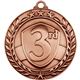 a copper stock small academic sports laurel medals 3rd place