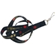 aerial view a group of silkscreened flat polyester lanyard, image 6 of 6