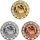 a group of stock star sports medals wrestling