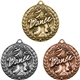 a group of stock small academic sports laurel medals dance