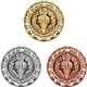 a group of stock star sports medals victory