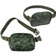 aerial view a camouflage olive aeroloft(r) anywhere drift belt bag, image 1 of 2