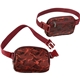 aerial view a camouflage red aeroloft(r) anywhere drift belt bag, image 1 of 2