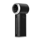 aerial view a black breezemist rechargeable handheld fan, image 1 of 6