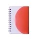 Promotional Small Spiral Curve Notebook