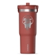 aerial view a canyon 32 oz hydrapeak insulated stainless travel tumbler, image 1 of 2