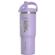 aerial view a digital lavendar 32 oz hydrapeak insulated stainless travel tumbler, image 1 of 2