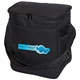 aerial view a black savannah classic cooler bag, image 1 of 2