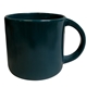 a green (pms 560 c) luxluster 13.5 fl oz mug