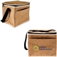 aerial view a brown algarve medium cooler bag, image 1 of 2