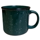 aerial view a green muskoka 15 fl oz mug, image 1 of 2