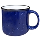 aerial view a royal blue muskoka 15 fl oz mug, image 1 of 2
