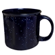 aerial view a cobalt blue muskoka 15 fl oz mug, image 1 of 2