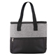 aerial view a grey-black savannah cycle cooler bag, image 1 of 3