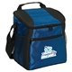 aerial view a royal blue almada cooler bag, image 1 of 2