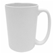 aerial view a white wilcox 370 ml. (13 fl. oz) mug, image 1 of 2