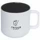 aerial view a black bowery 400 ml. (13.5 fl. oz) stoneware mug, image 1 of 2