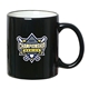 aerial view a black-white fuzion c handle mug premium, image 1 of 2