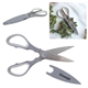 aerial view a grey kitchen scissor, image 1 of 2