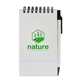 a white dairy diary recycled milk carton jotter