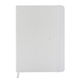 aerial view a white dairy diary recycled milk carton journal, image 1 of 2