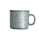 aerial view a grey 700 ml. (24 fl. oz) rosseau mug, image 1 of 2